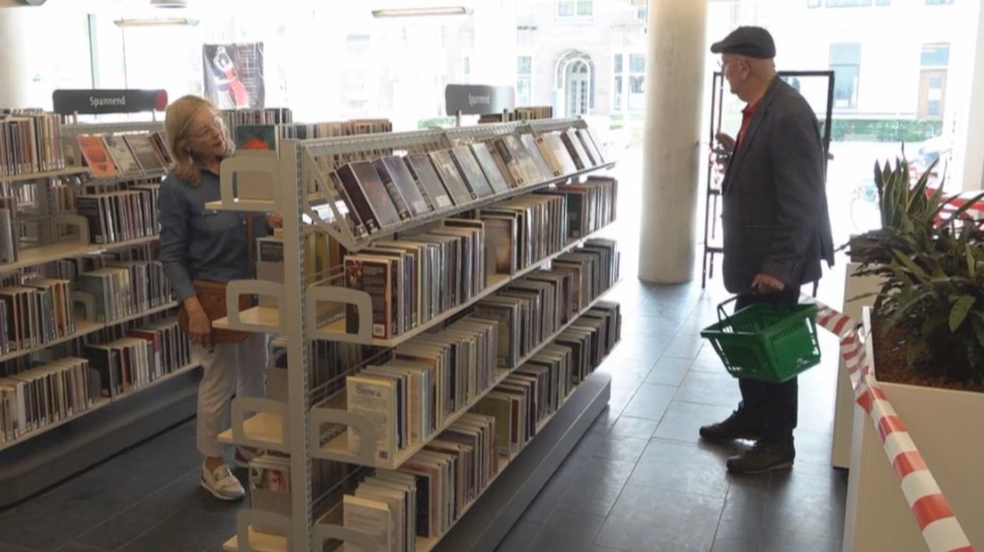 Opgefriste bibliotheek Hengelo coronaproof weer open
