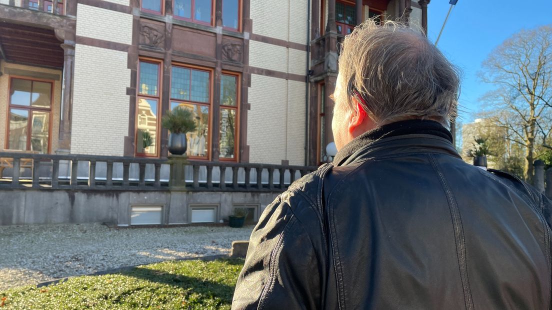 Jan Zwerver is geboren in Huize Tavenier aan de Ubbo Emmiussingel
