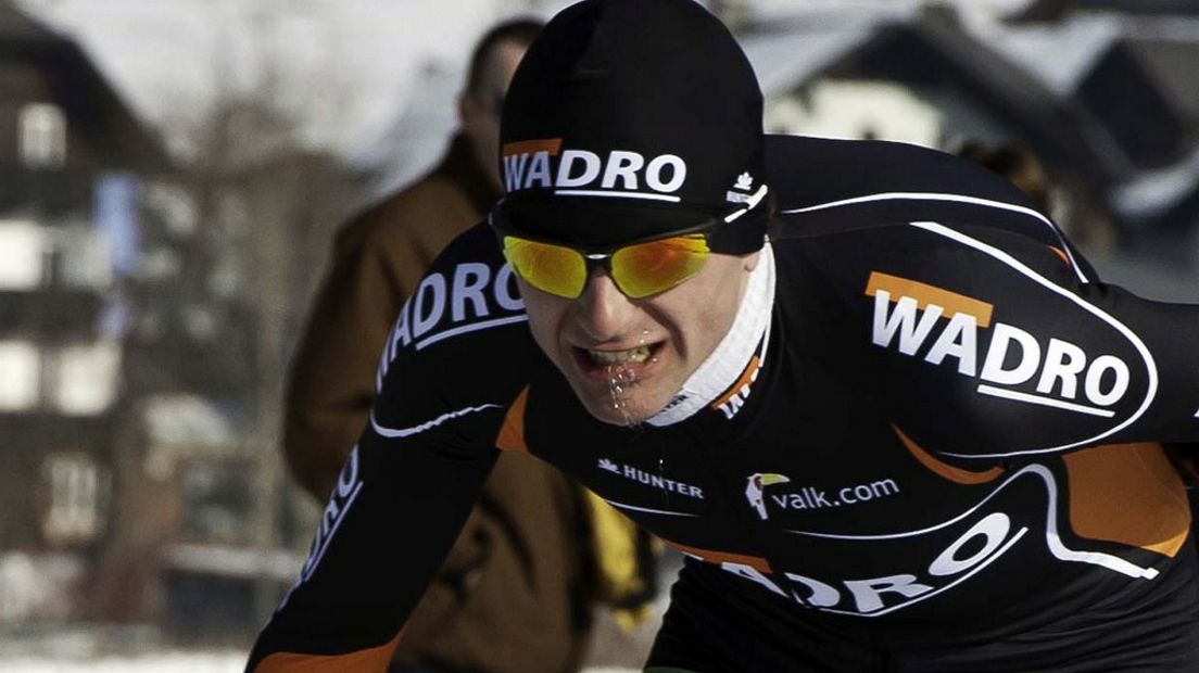 Van de Pol in 2012 op de Weissensee