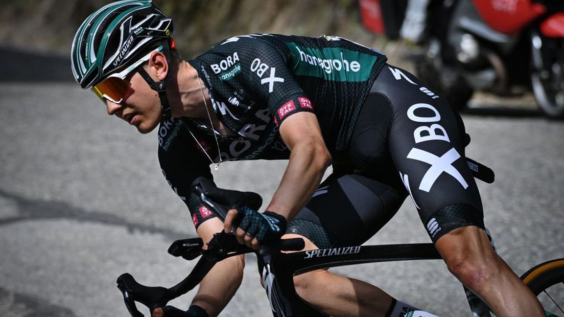 Wilco Kelderman mede-kopman in Giro d'Italia