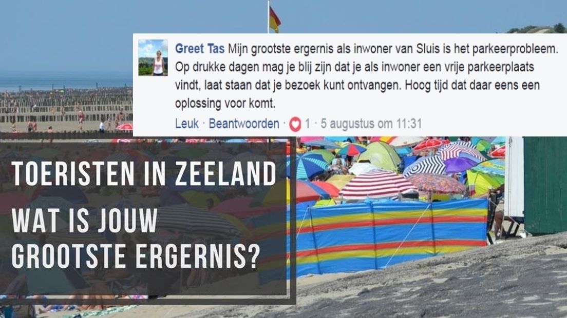 Toeristen zorgen voor overvolle parkeerterreinen