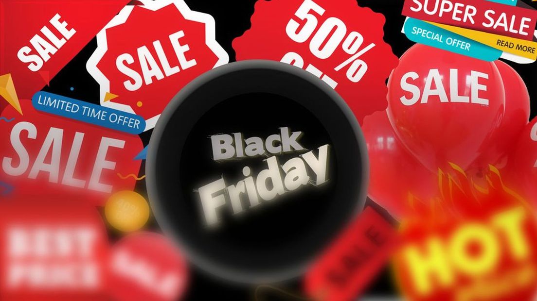 Veel mensen laten black friday dit jaar aan zich voorbijgaan.