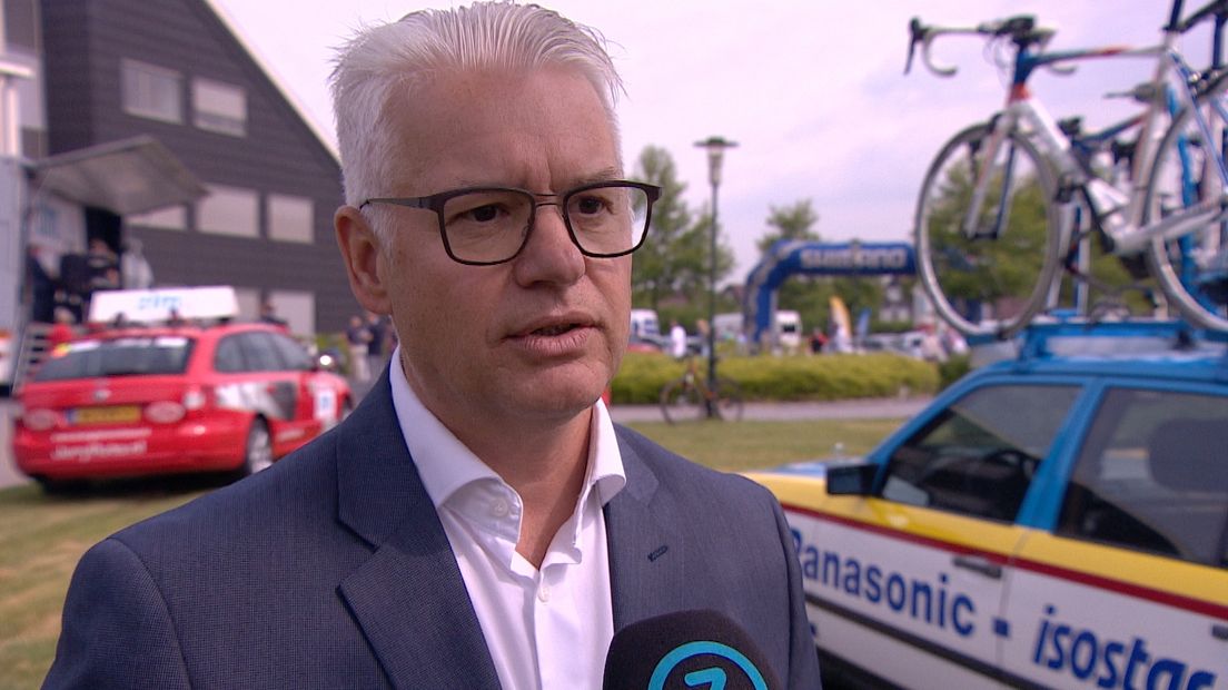 Wethouder Frank Hommel van de gemeente Tholen