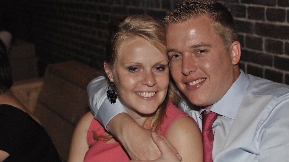 Truike Heemskerk en Erik van der Poel kwamen vijf jaar geleden om bij de MH17-ramp | Still uit documentaire