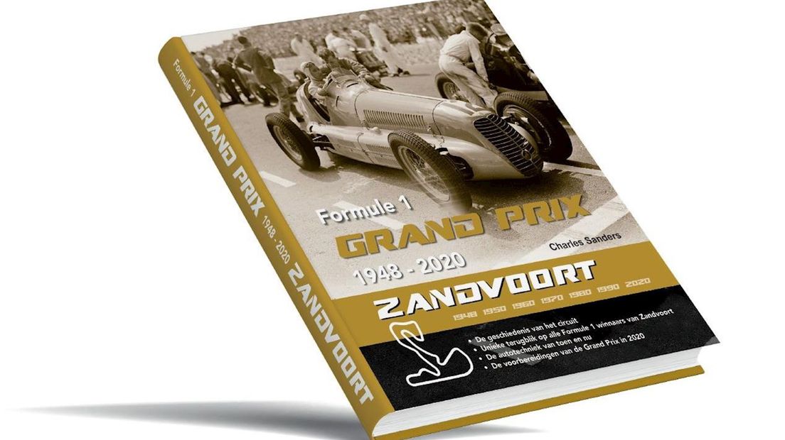 In het boek over Zandvoort aandacht voor de Haaksbergse racefamilie Van der Lof