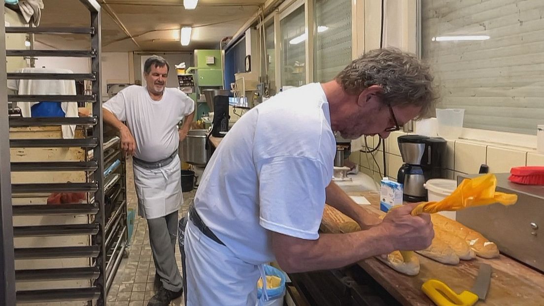 Bakkers Peter en Marcel