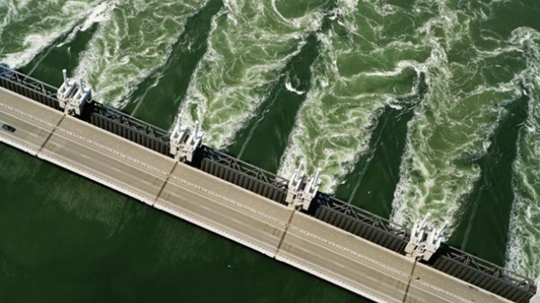 34 miljoen euro te weinig voor onderhoud Oosterscheldekering