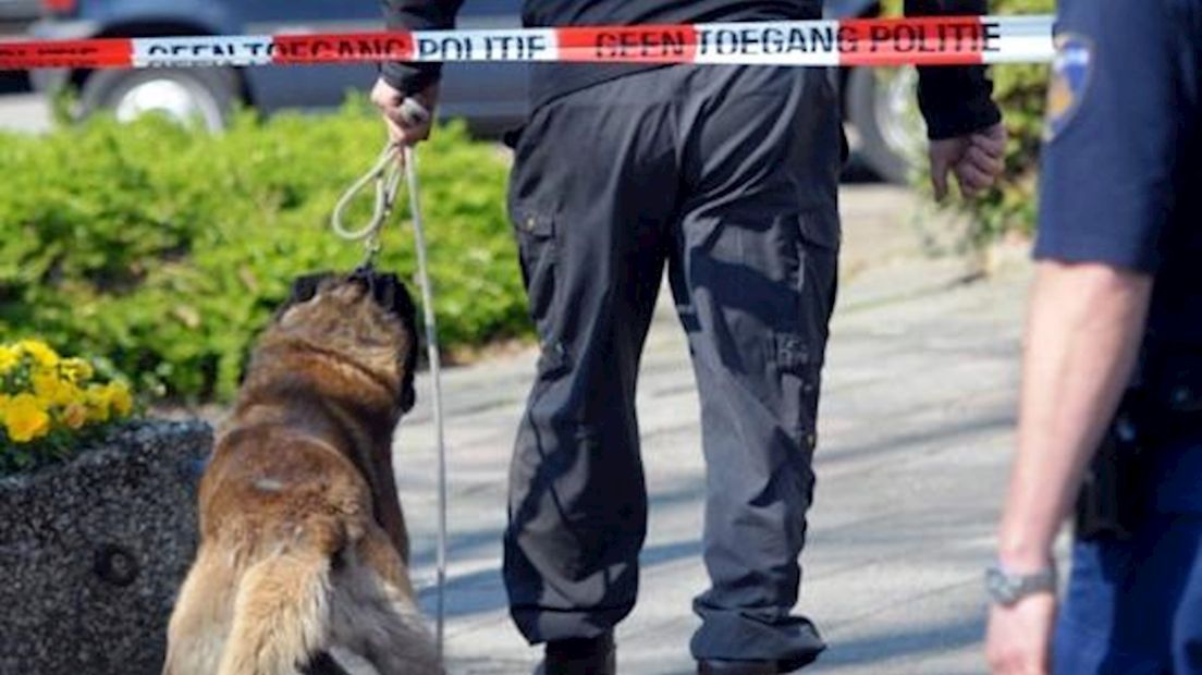 Politie doet onderzoek na overval