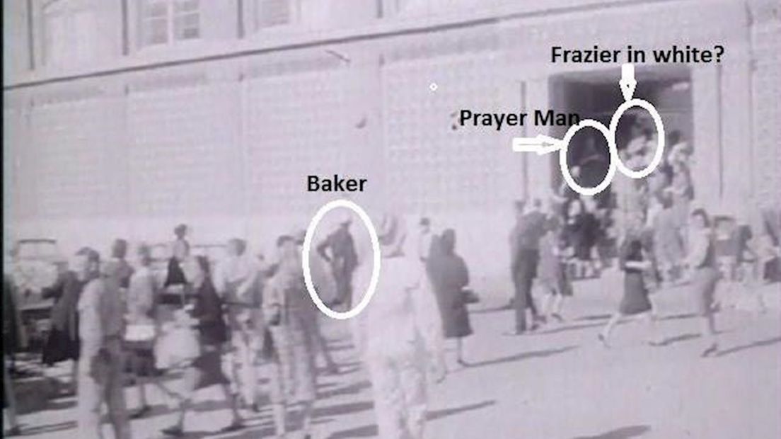 Prayer Man is Lee Harvey Oswald