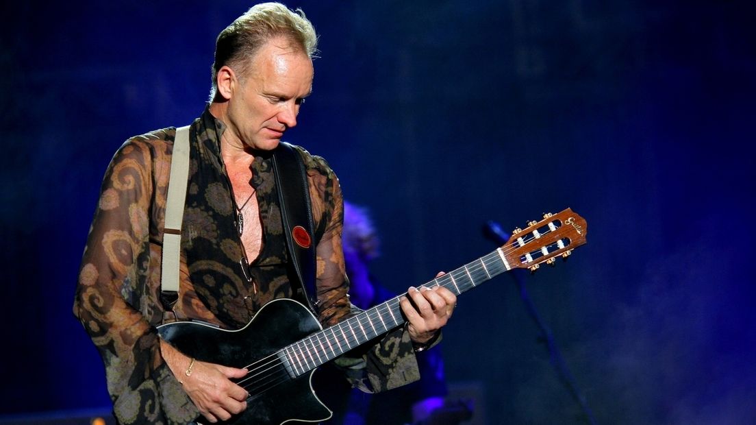 Sting op Concert at SEA 2018