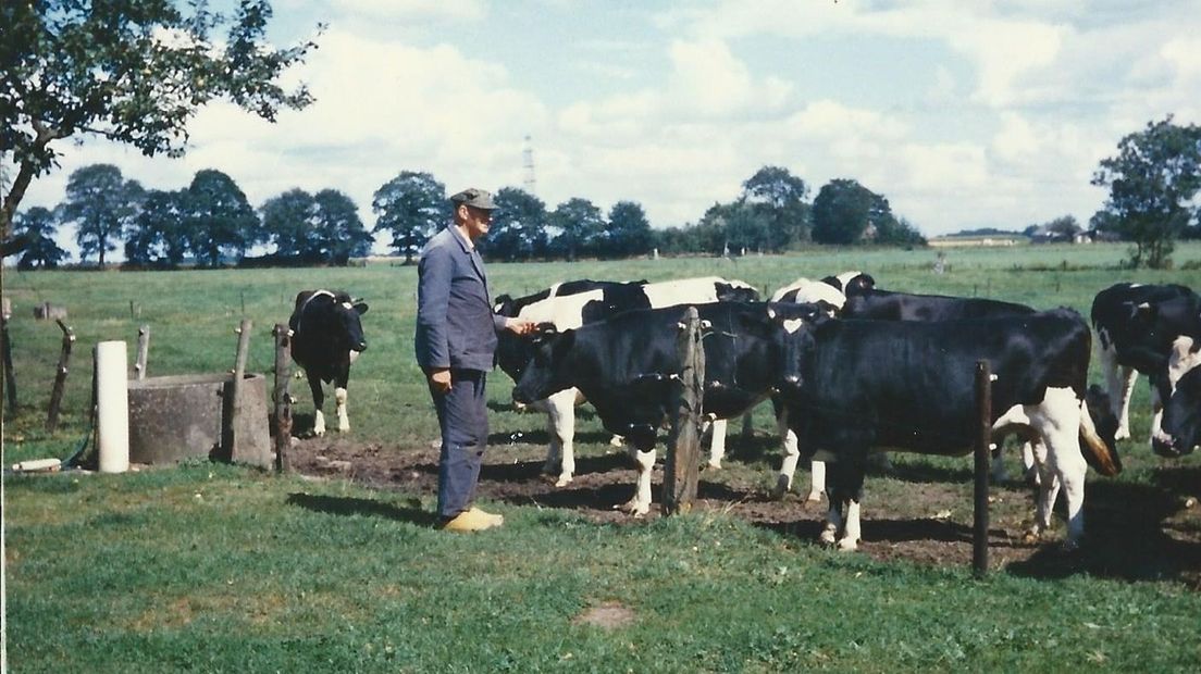 Marsdijk 5, familie Bremer, koeien ophalen