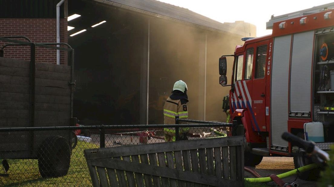 Brand in stal Staphorst