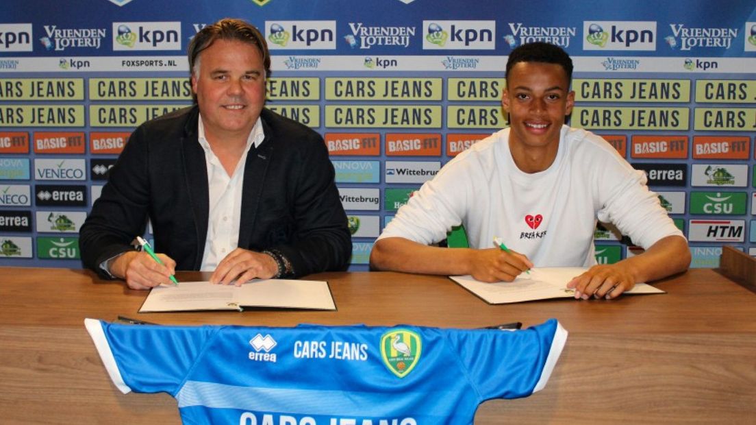 Kilian tekent een profcontract tot de zomer van 2022 I