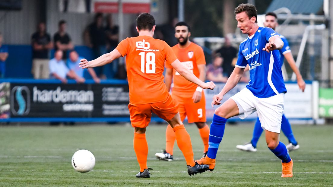 Robin Mulder geblesseerd