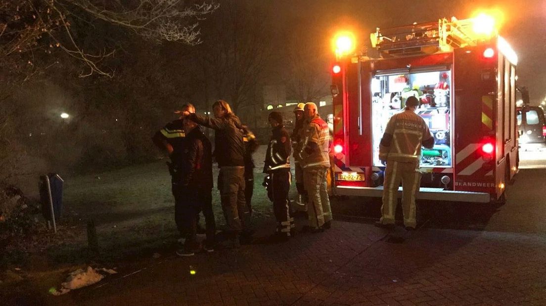 Brandweer heeft brandje geblust