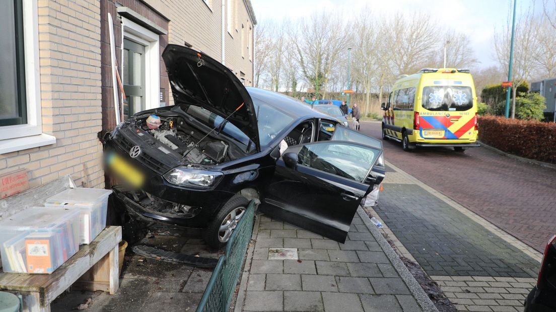 Hier parkeren mag niet