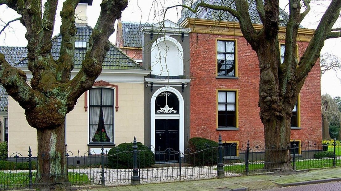 De oude pastorie in Warffum, een rijksmonument