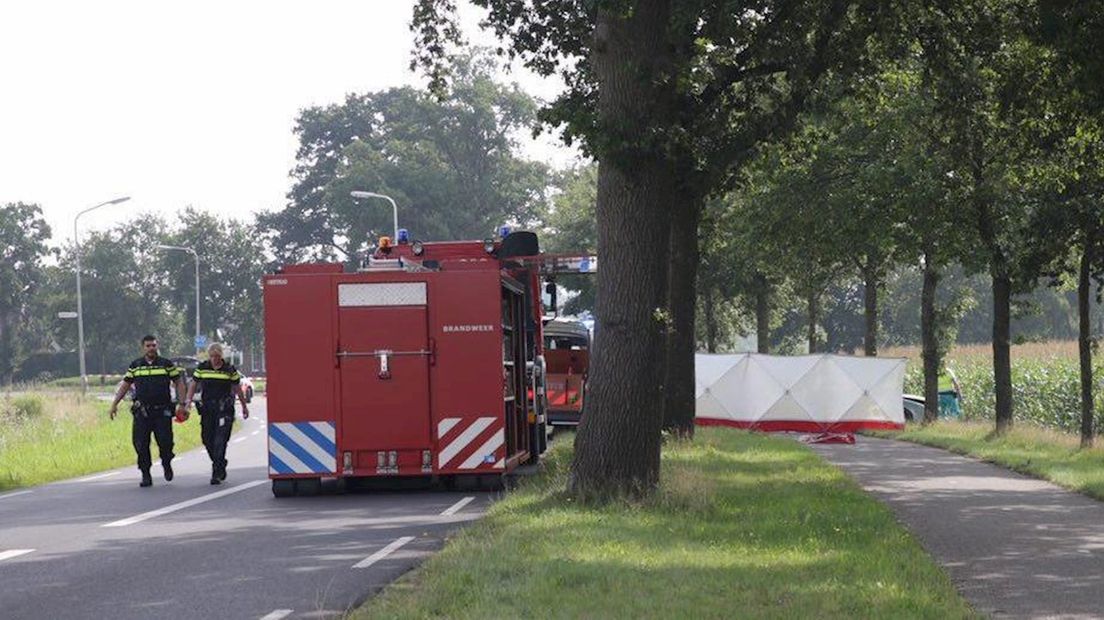 Meer doden in het verkeer in Overijssel