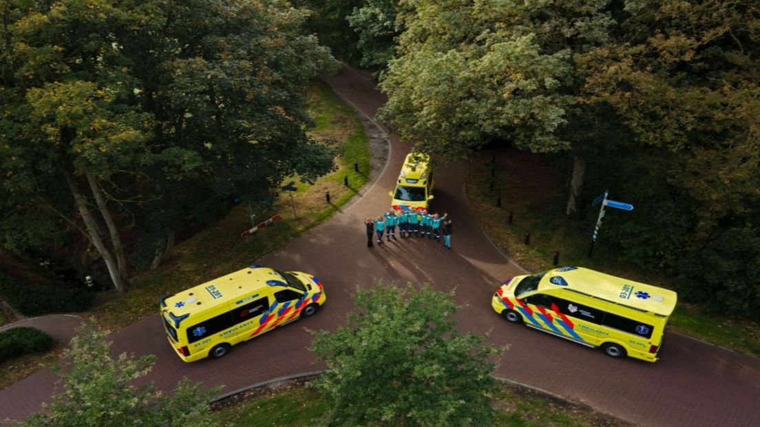 Viering middencomplexe ambulancezorg