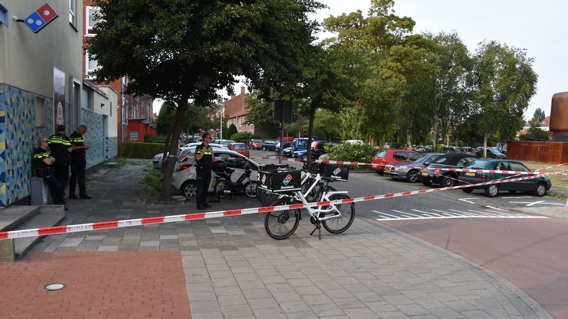 Afzetting op het Floresplein
