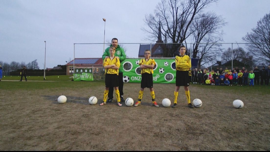 Onze Club op bezoek bij vv Kwadendamme