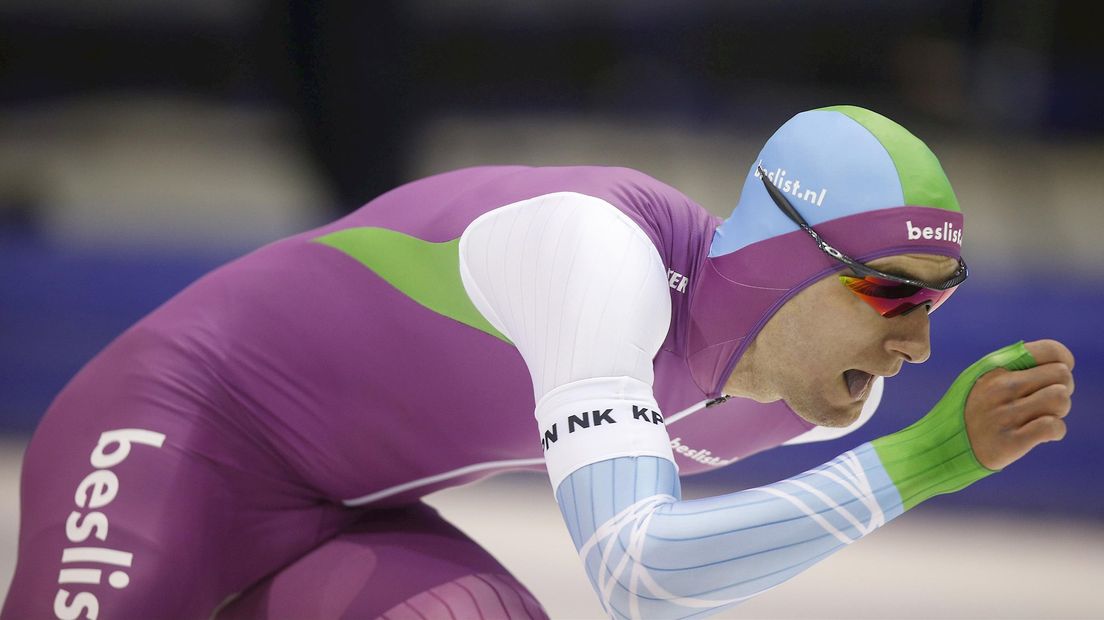 Thomas Krol naar WK op 1500 meter na zilver tijdens NK afstanden RTV Oost