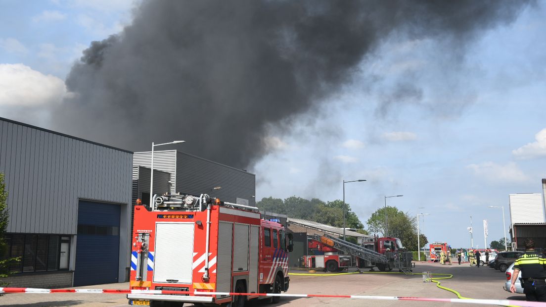 Veel rook