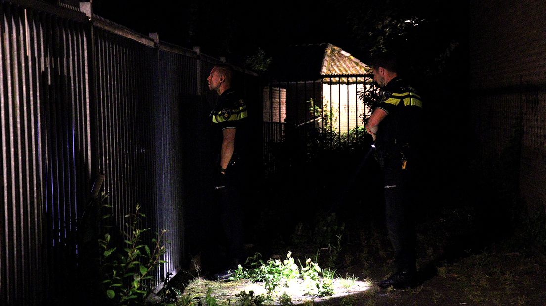 De politie heeft een onderzoek ingesteld