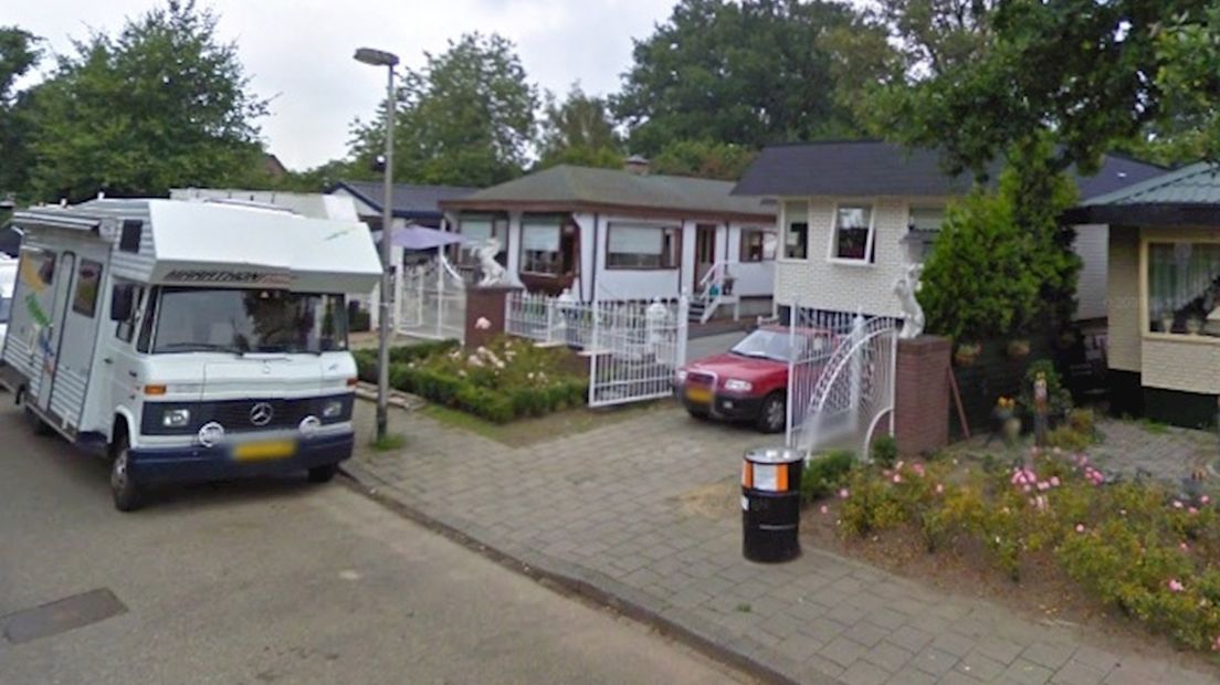 Illegaal bouwsels Borne