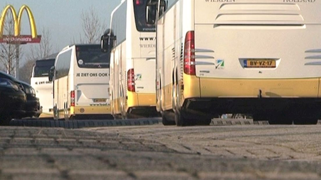 Stakende postbodes naar Den Haag