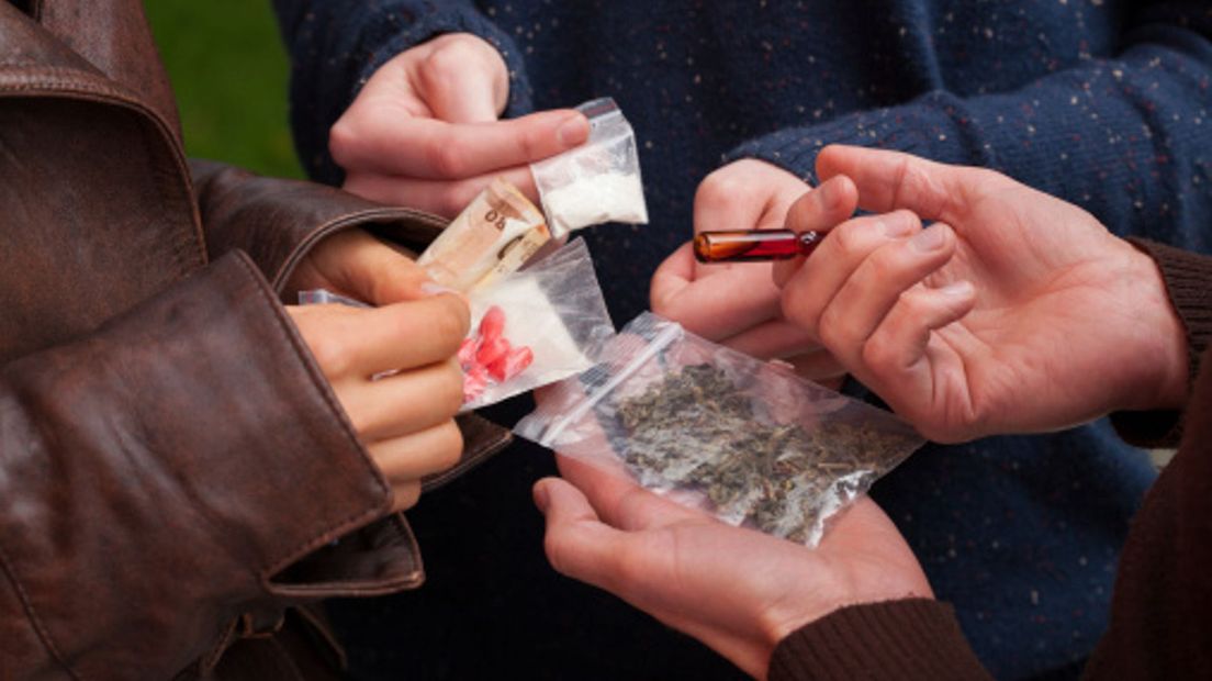 Onderzoek naar drugsgebruik in Oldenzaal