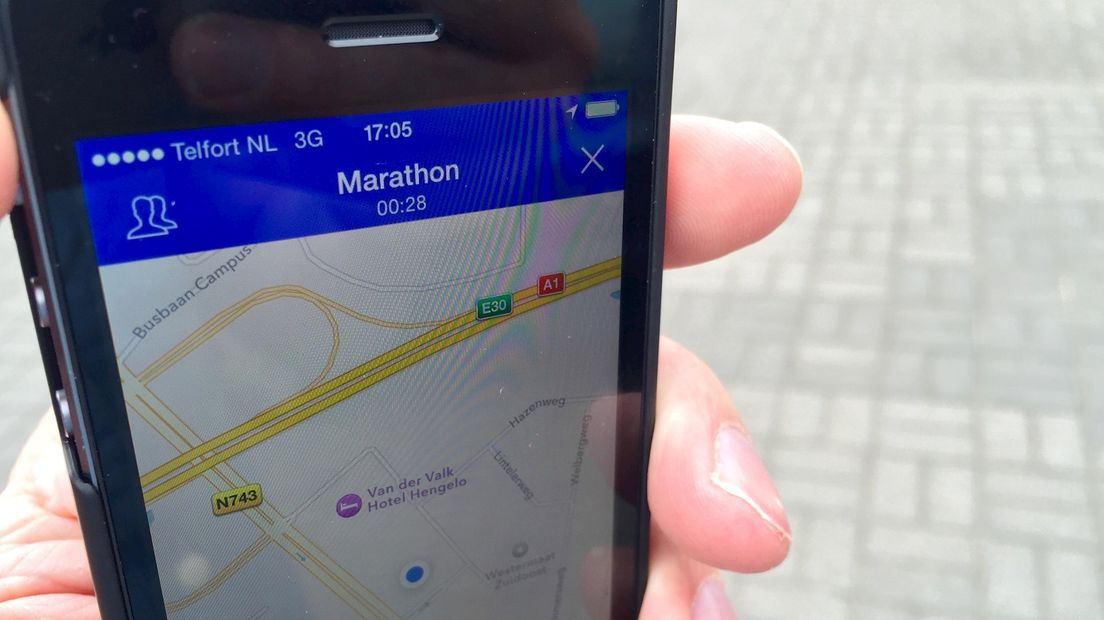 Zet jezelf op de kaart tijdens de Enschede Marathon