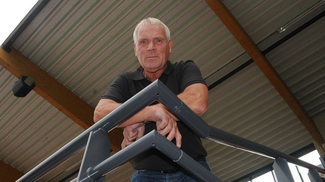ADO Den Haag-supporter van de eeuw Harm Huttinga