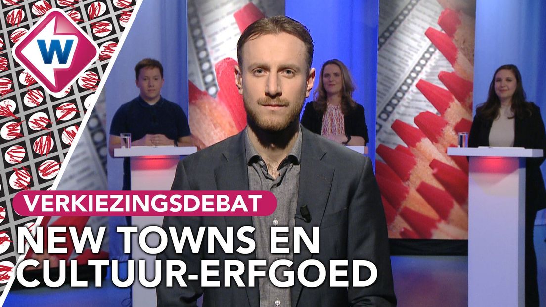 Kijk nu: verkiezingsdebat Delft-Zoetermeer | Provinciale Statenverkiezingen 2023 in Zuid-Holland