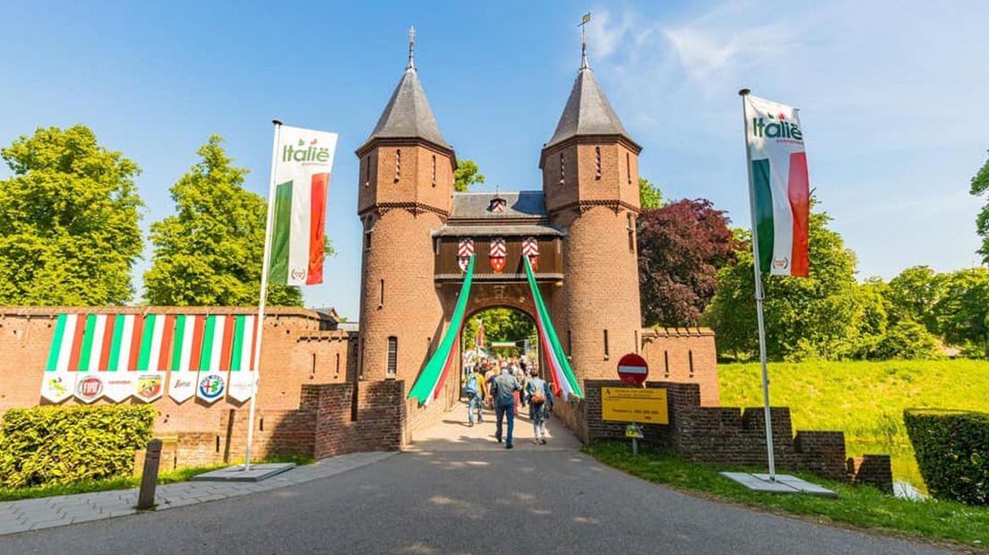 Organisatie: Italië Evenement bij Kasteel de Haar gaat door - RTV Utrecht