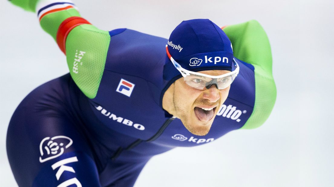 WK sprint 2015 - Hein Otterspeer