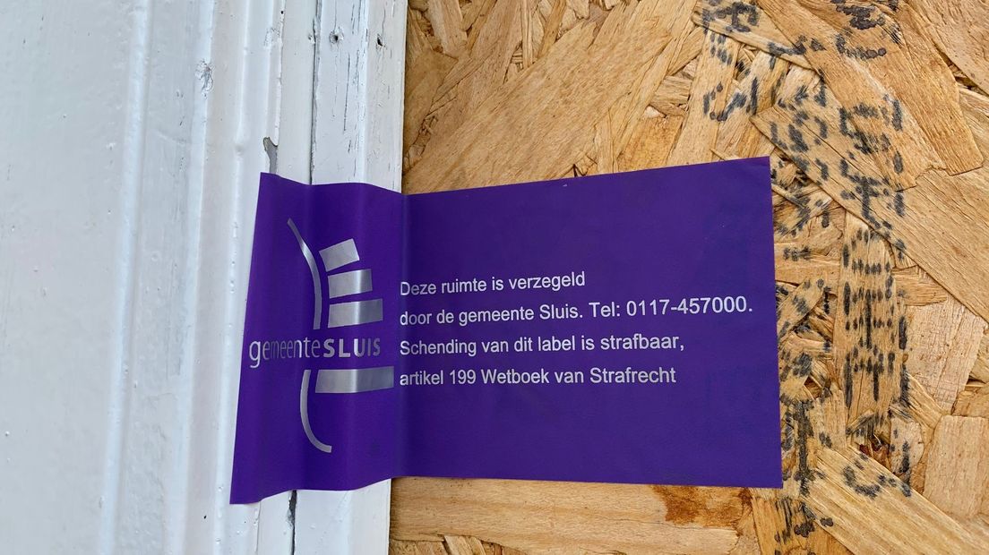 Drugspand gesloten gemeente Sluis