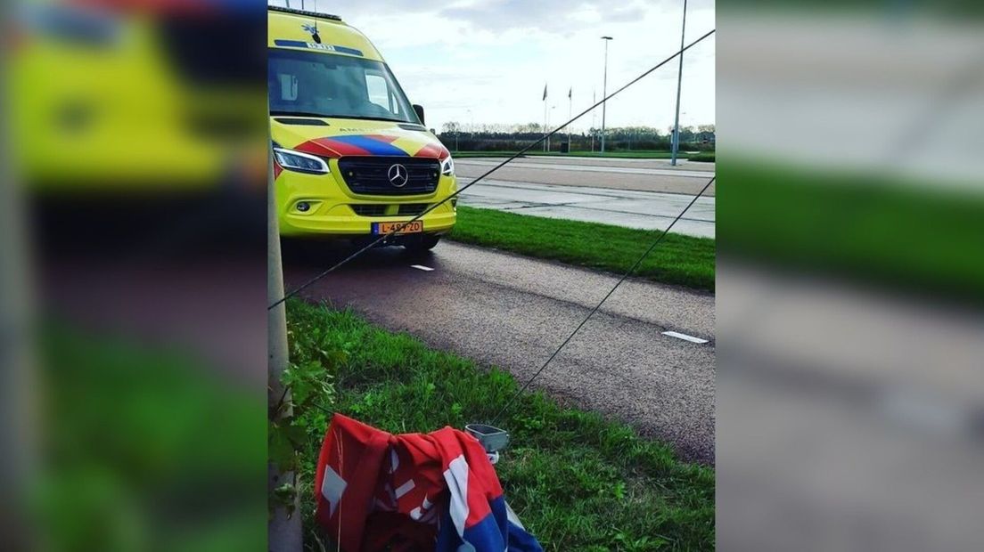 Gevaarlijke draden in Terneuzen