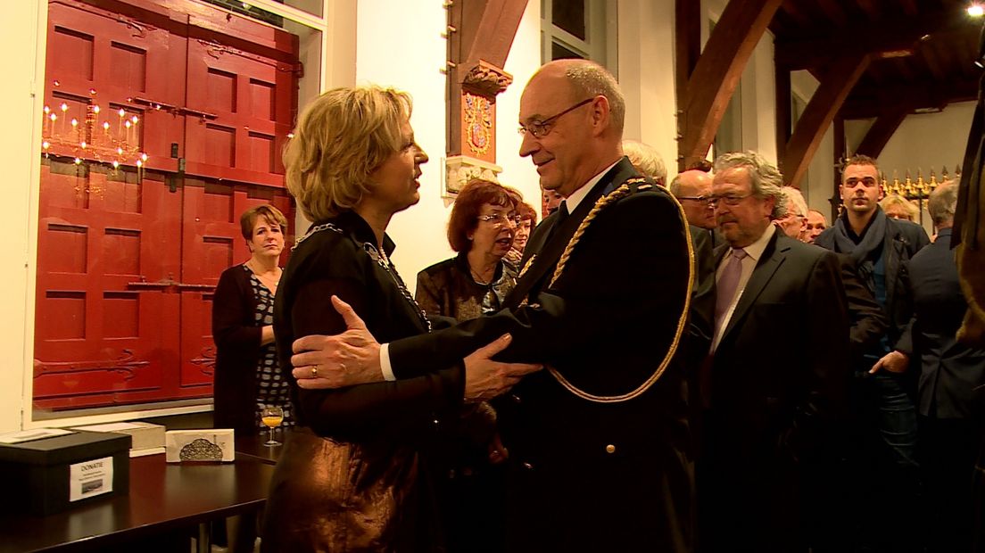 Sluis neemt afscheid van burgemeester Jetten (video)