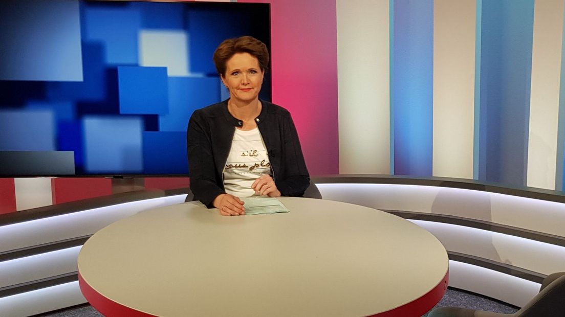 Het TV West Nieuws met Martine Boerkamp