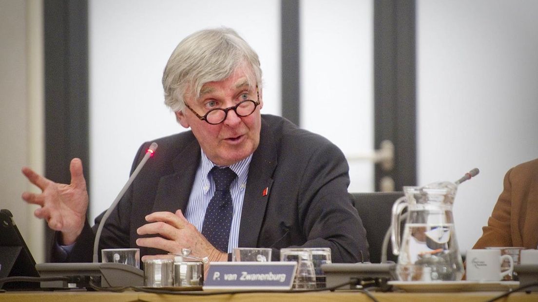 Wethouder Sijbom van de Hof van Twente
