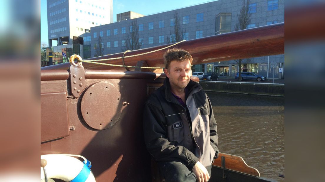 Herre Haarsma fan de Ljouwerter skippersferiening
