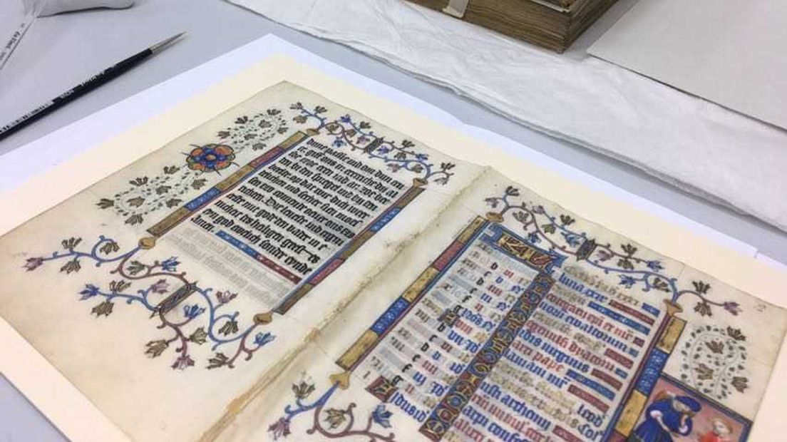 Na twee jaar van voorbereiding is de restauratie van één van de belangrijkste kunstschatten uit de Gelderse geschiedenis begonnen.