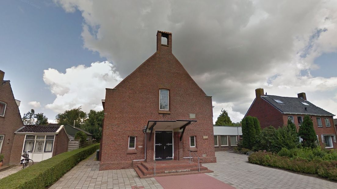 De vrijgemaakte kerk in Ulrum