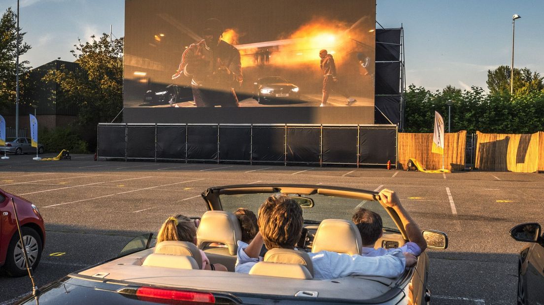 Drive-in bioscoop in 2020