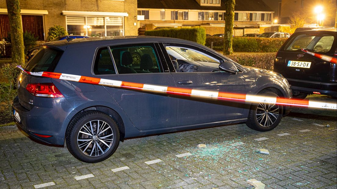 Poging tot brandstichting met vuurwerk