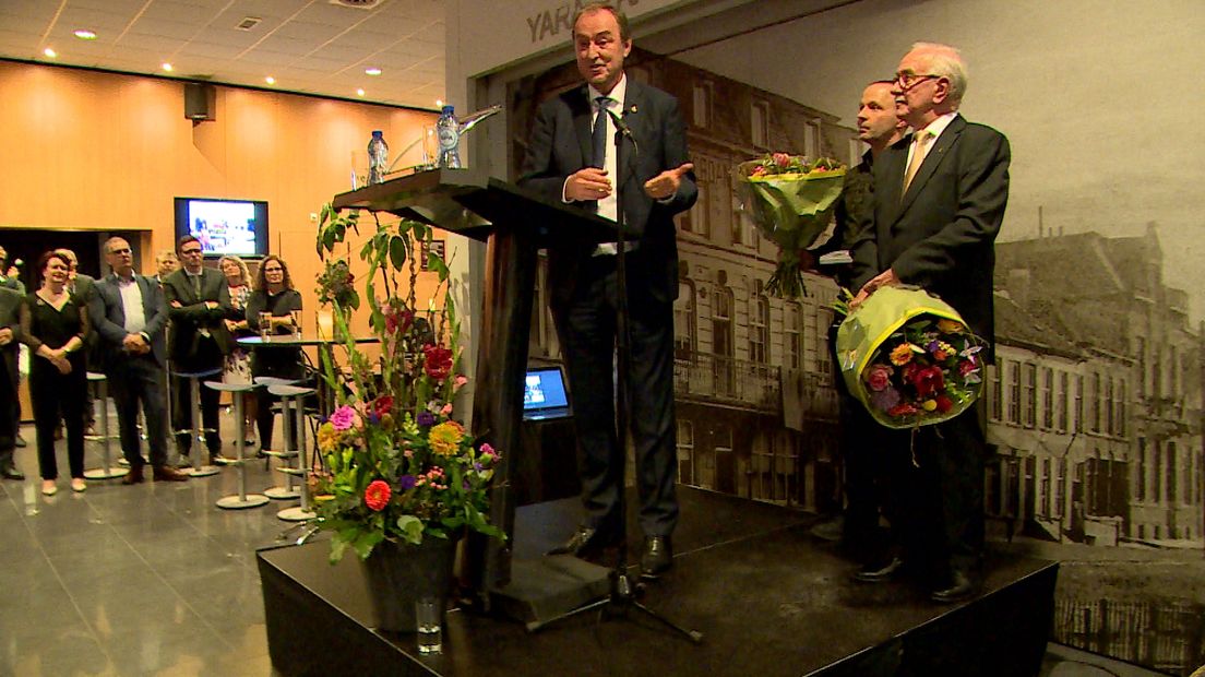 huldiging vrijwilligers nieuwjaarsreceptie gemeente Terneuzen