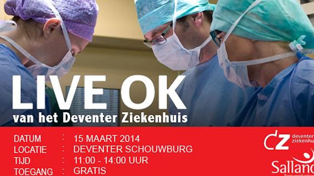 Live een darmoperatie volgen