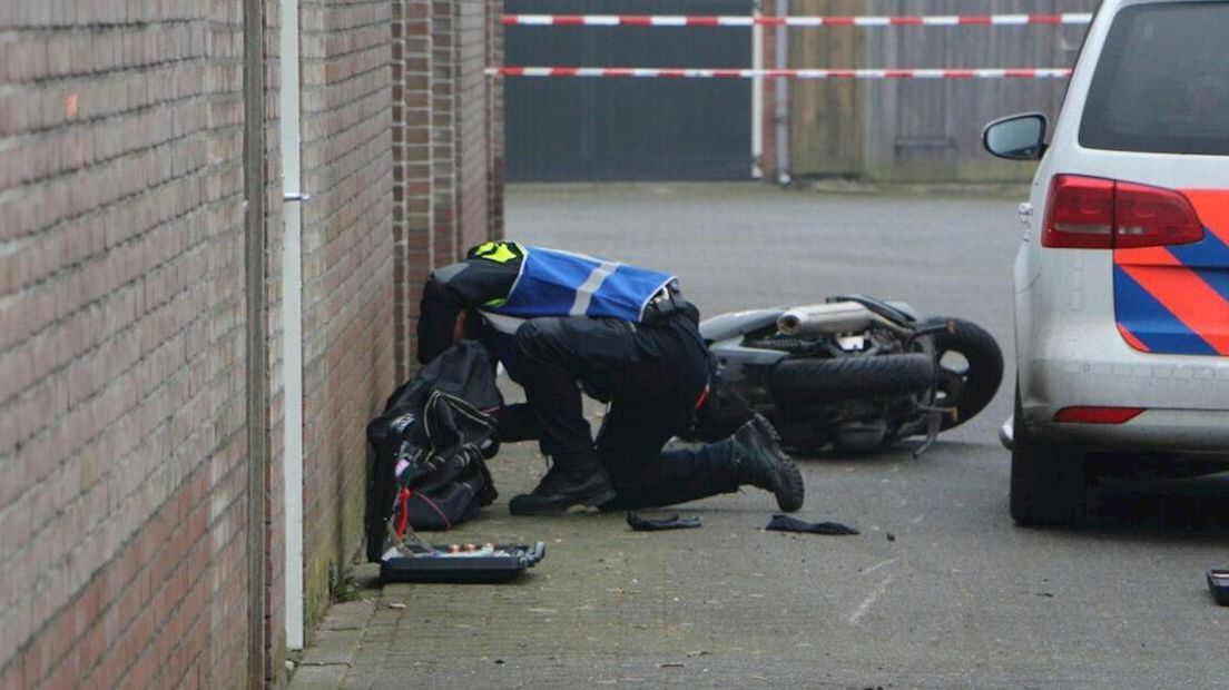 Gebruikte motor bij plofkraak Enschede klemgereden
