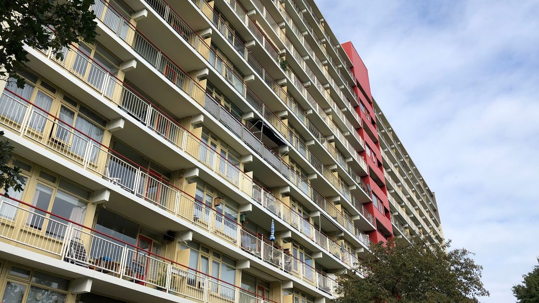De Naterijflat in Delfzijl